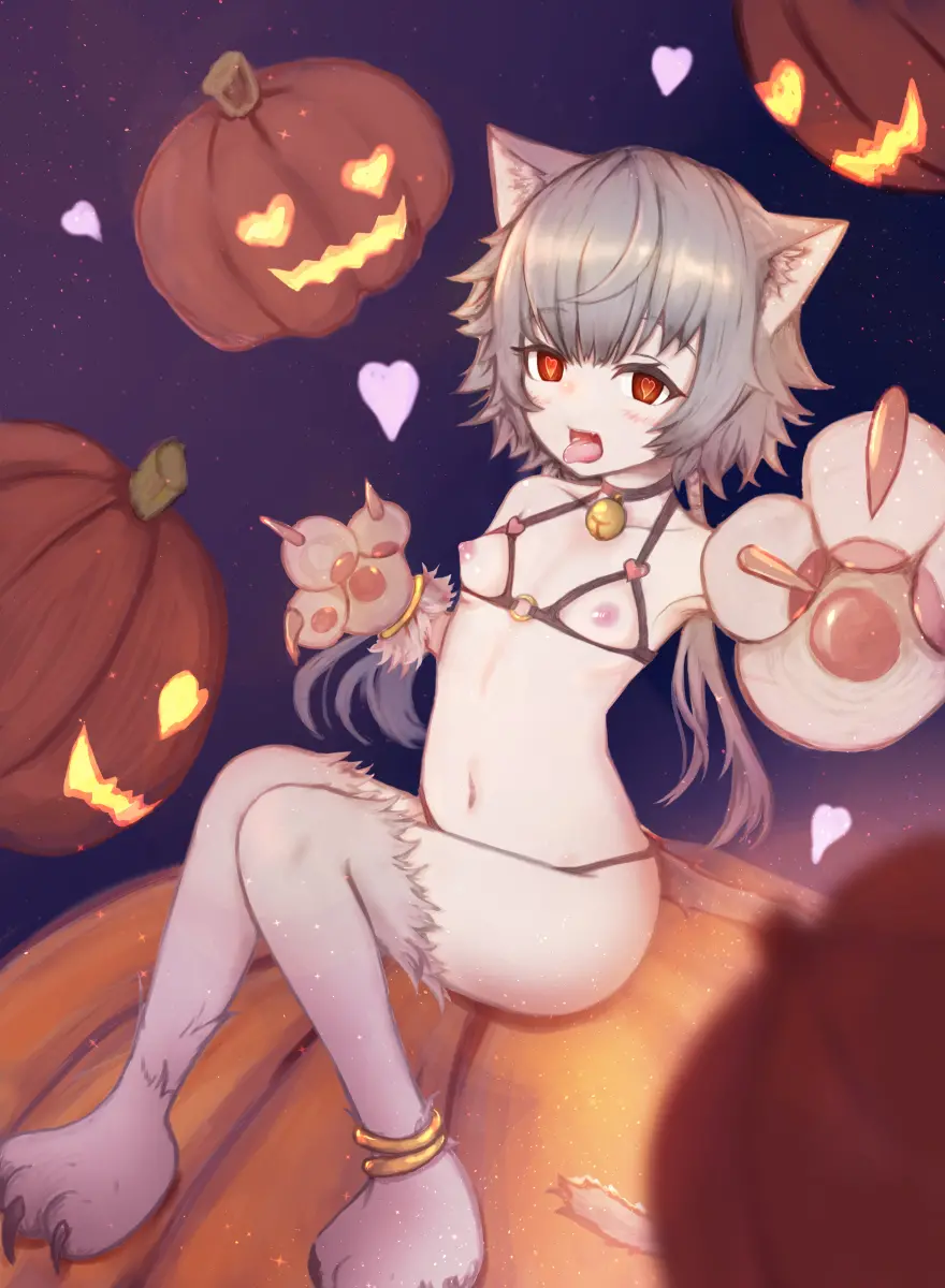 Bakeneko Shoujo O Saimin Sex De Jorei Shitemita | 요괴 고양이 소녀를 최면 섹스로 제령해 보았다♥